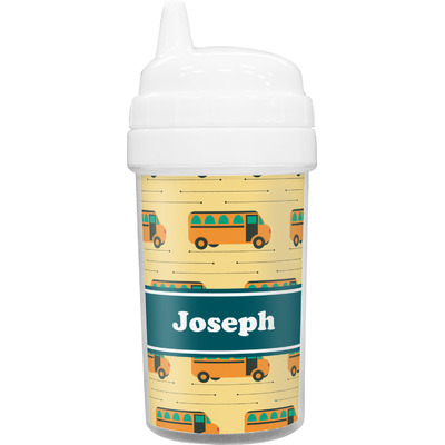 Custom School Bus Sippy Cup (Personalized)