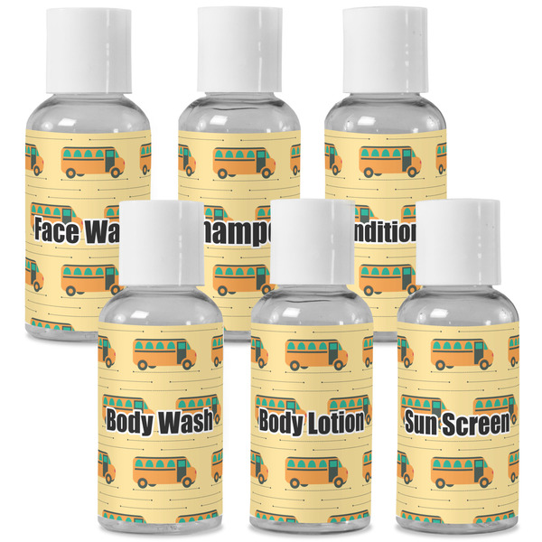 Custom School Bus Travel Bottles (Personalized)