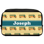 School Bus Toiletry Bag / Dopp Kit (Personalized)