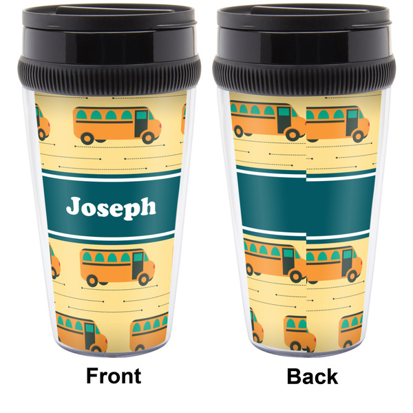 School Bus Travel Mug Approval (Personalized)