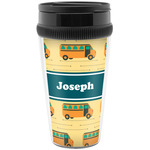 School Bus Acrylic Travel Mug without Handle (Personalized)