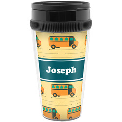 School Bus Acrylic Travel Mug without Handle (Personalized)