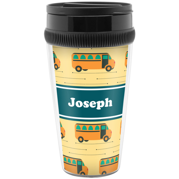 School Bus Travel Mug (Personalized)