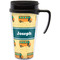 School Bus Acrylic Travel Mug with Handle (Personalized)