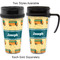 School Bus Travel Mugs - with & without Handle