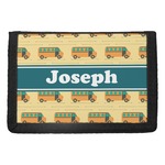 School Bus Trifold Wallet (Personalized)
