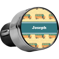 School Bus USB Car Charger (Personalized)