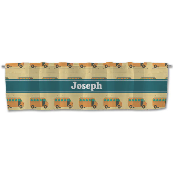 School Bus Valance - Front