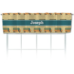 School Bus Valance (Personalized)