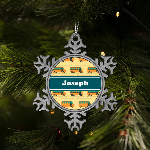 School Bus Vintage Snowflake - (LIFESTYLE)