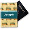 School Bus Vinyl Passport Holder (Personalized)