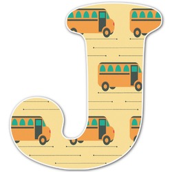 School Bus Letter Decal - Custom Sizes (Personalized)