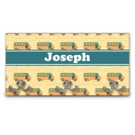 School Bus Wall Mounted Coat Rack (Personalized)