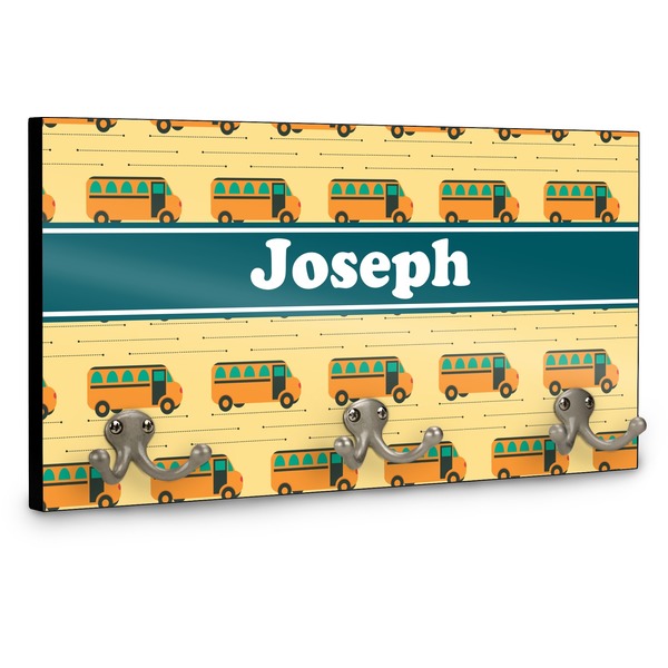 School Bus Coat Hanger Main