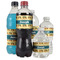 School Bus Water Bottle Label - Multiple Bottle Sizes