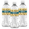 School Bus Water Bottle Labels - Front View