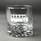 School Bus Whiskey Glass - Front/Approval