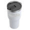 School Bus White RTIC Tumbler - (Above Angle View)
