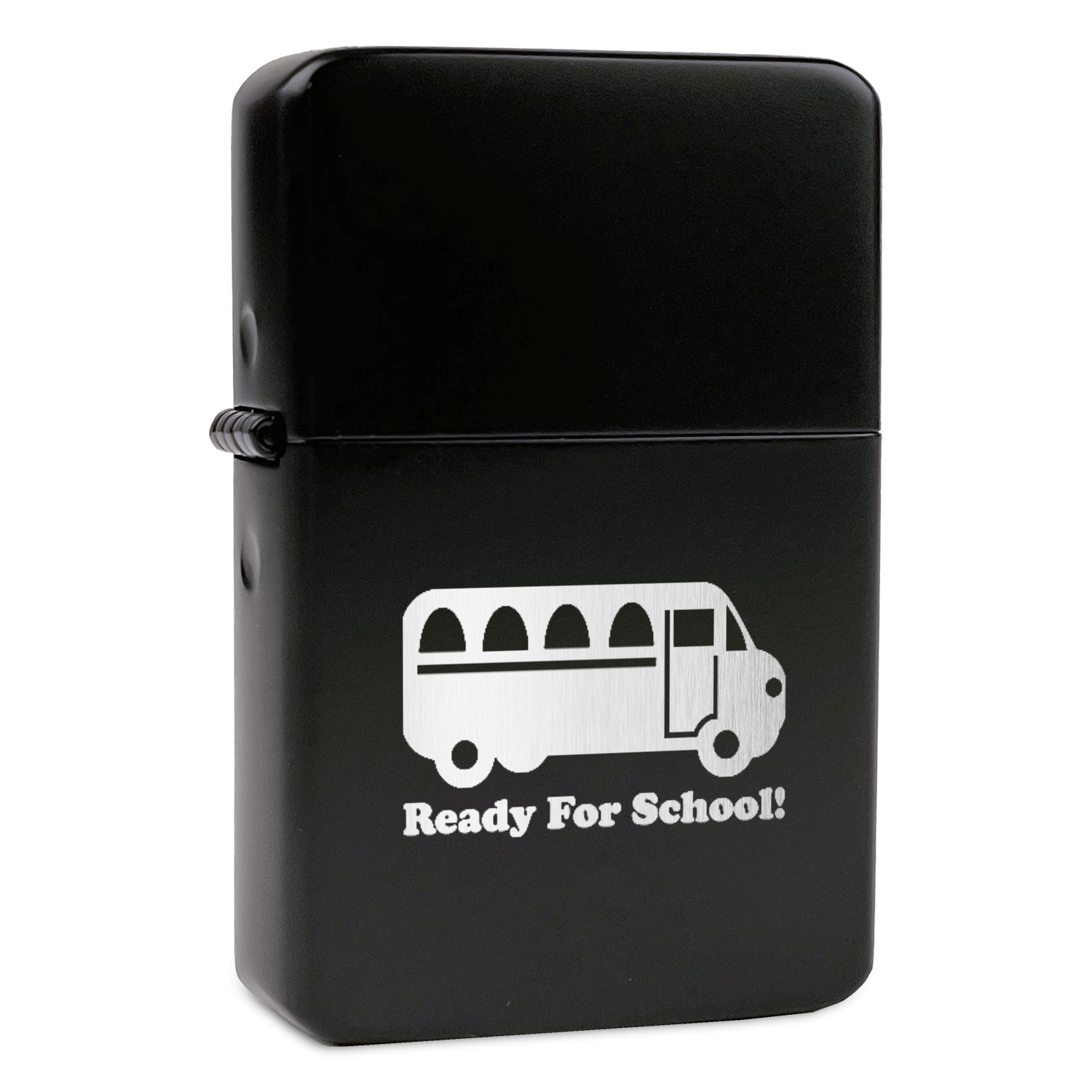 Masaccio Janice Stor eg Custom School Bus Windproof Lighter (Personalized) | YouCustomizeIt