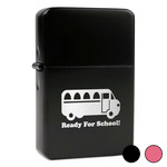 School Bus Windproof Lighter (Personalized)