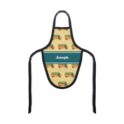 School Bus Bottle Apron (Personalized)