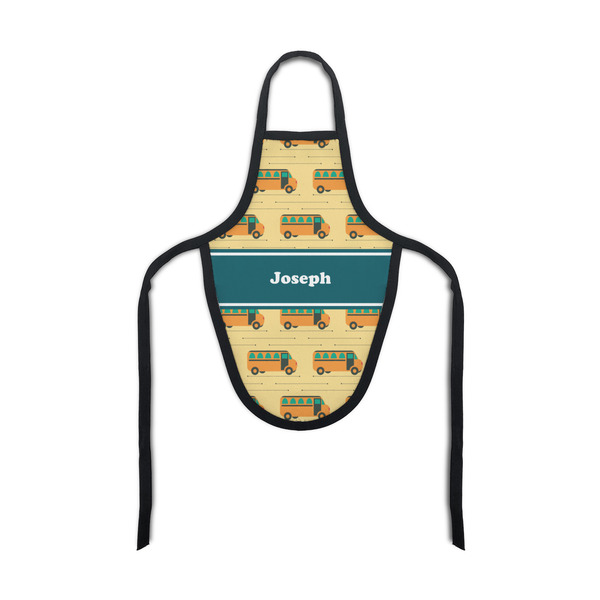 Custom School Bus Bottle Apron (Personalized)