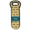 School Bus Wine Tote Bag (Personalized)