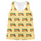 School Bus Womens Racerback Tank Top - X Small