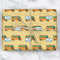 School Bus Wrapping Paper Roll - Matte - Wrapped Box