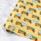 School Bus Wrapping Paper Rolls- Main