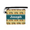 School Bus Wristlet ID Case w/ Name or Text