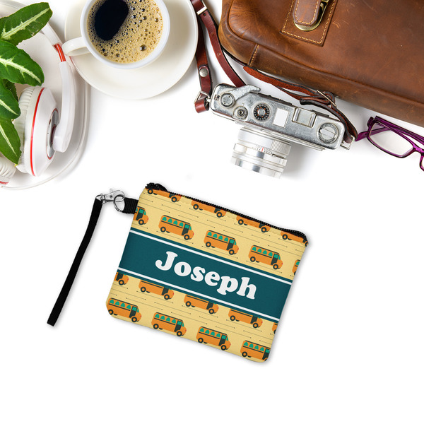 School Bus Wristlet ID Cases - LIFESTYLE