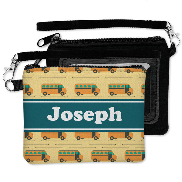 School Bus Wristlet ID Cases - MAIN