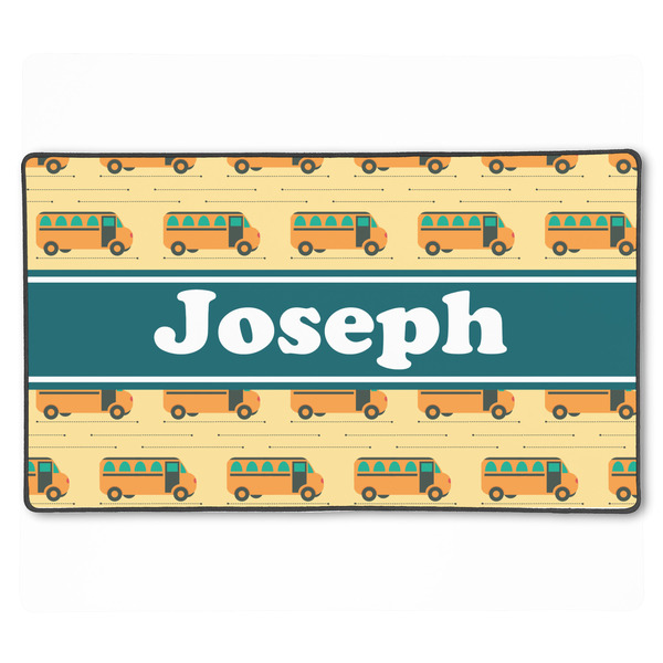 School Bus XXL Gaming Mouse Pads - 24" x 14" - APPROVAL