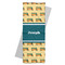 School Bus Yoga Mat Towel (Personalized)