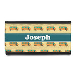 School Bus Leatherette Ladies Wallet (Personalized)