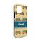 School Bus iPhone Case - Rubber Lined - iPhone 13 Mini (Personalized)