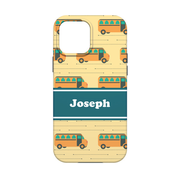 School Bus iPhone 13 Mini Tough Case - Back