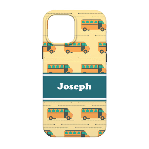 School Bus iPhone 13 Tough Case - Back