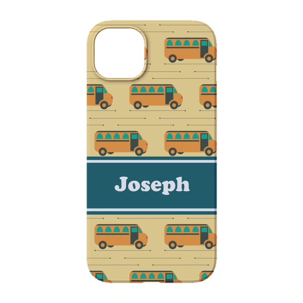 School Bus iPhone 14 Pro Case - Back