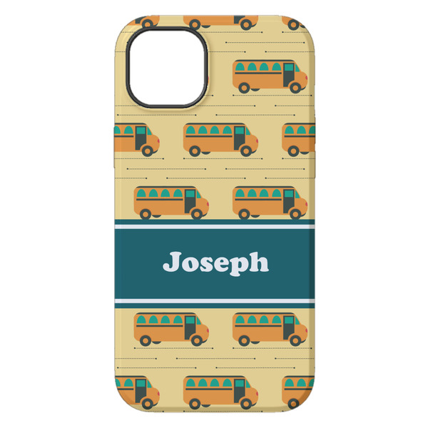 School Bus iPhone 14 Pro Max Tough Case - Back