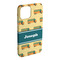 School Bus iPhone Case - Plastic - iPhone 15 Plus (Personalized)