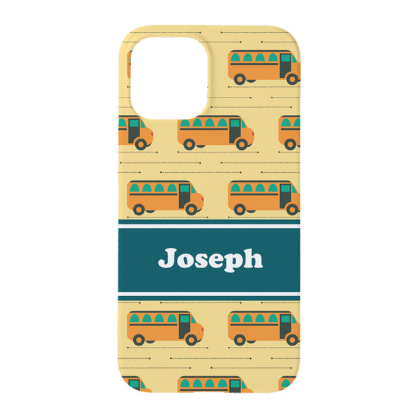 School Bus iPhone 15 Pro Case - Back