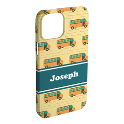 School Bus iPhone Case - Plastic (Personalized)