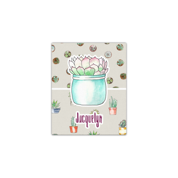 Cactus 11x14 - Canvas Print - Front View