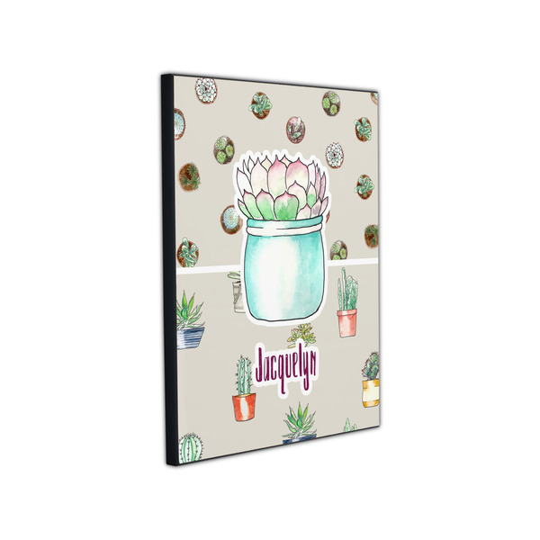 Cactus 11x14 Wood Print - Angle View