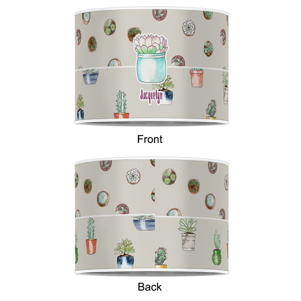 Cactus 12" Drum Lampshade - APPROVAL (Poly Film)