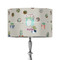 Cactus 12" Drum Lamp Shade - Fabric (Personalized)