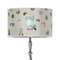 Cactus 12" Drum Lampshade - ON STAND (Poly Film)