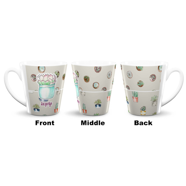 Cactus 12 Oz Latte Mug - Approval